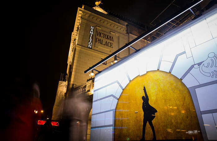 Exterior of the Victoria Palace Theatre. Photo: Visitlondon.com