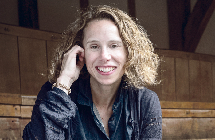Artistic director Michelle Terry, who will play Hotspur in Henry IV Part I in the Globe's 2019 season. Photo: Shakespeare's Globe/Sarah Lee