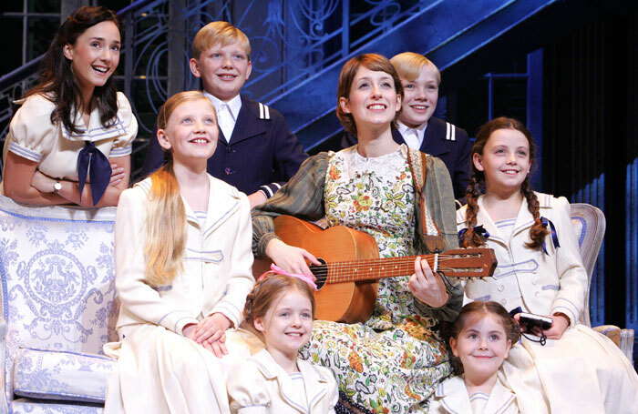 The 2006 production of The Sound of Music, starring Connie Fisher. Photo: Tristram Kenton