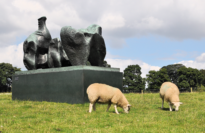 Yorkshire Sculpture Park in Wakefield, which has been given £4.4 million to link up arts organisations. Photo: Ron Ellis/Shutterstock