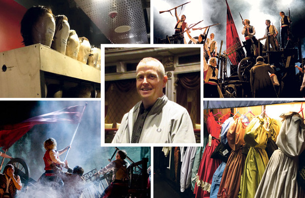 Les Mis tour production manager on how 16 lorries with 80 tons of kit keep the show on the road