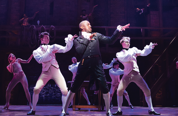 Hamilton helps West End achieve highest-grossing year ever