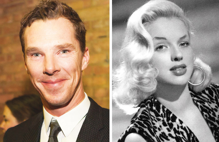 Left: Benedict Cumberbatch, who chose not to change his name. Right: Diana Dors, who changed her name from Diana Fluck. Photos: Victoria Erdelevskaya/Flickr\Kate Gabrielle