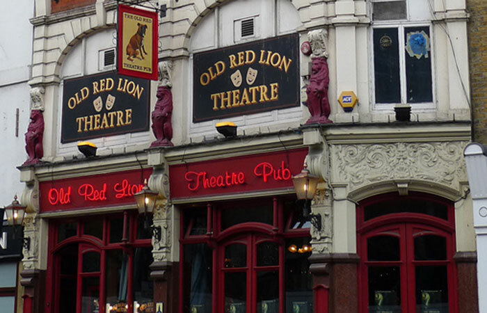 The Old Red Lion Theatre. Photo: Ewan Munro