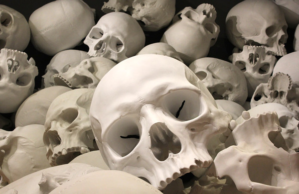 Deputy stage manager Emma Cook: How we made skulls and bones to be smashed up on stage