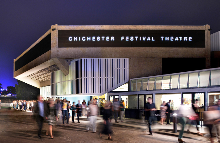 Chichester Festival Theatre. Photo: Philip Vile