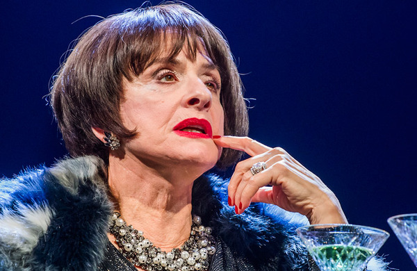 Diary: Patti LuPone gig saves face and keeps Company