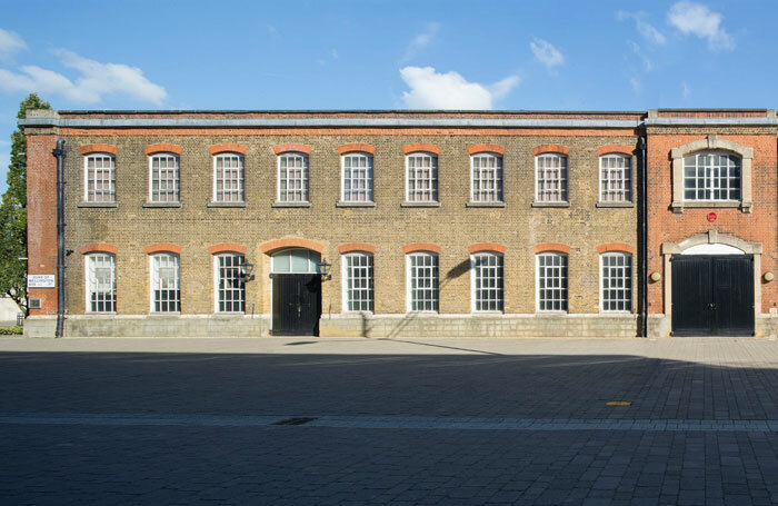 Exterior of one of the Creative District buildings in Woolwich. Photo: Agnese Sanvito