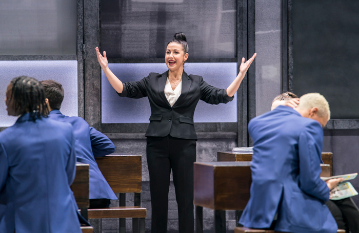 Hayley Tamaddon in Everybody’s Talking About Jamie. Photo: Johan Persson