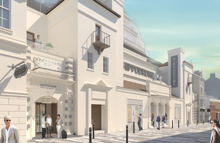 Architect's impression of the renovated Brighton Hippodrome. Photo: Hipp Investments/LCE Architects