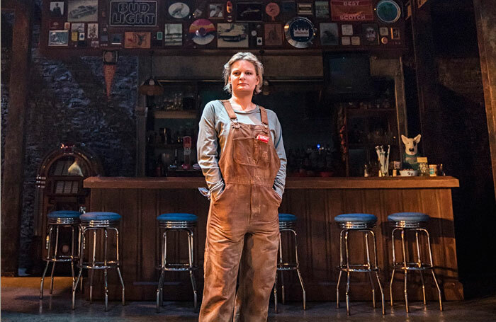 Martha Plimpton in Sweat at the Donmar Warehouse. Photo: Johan Persson