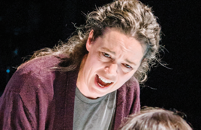 Olivia Colman, pictured here in Mosquitoes at the National Theatre, has spoken about the role of luck in her own career. Photo: Tristram Kenton