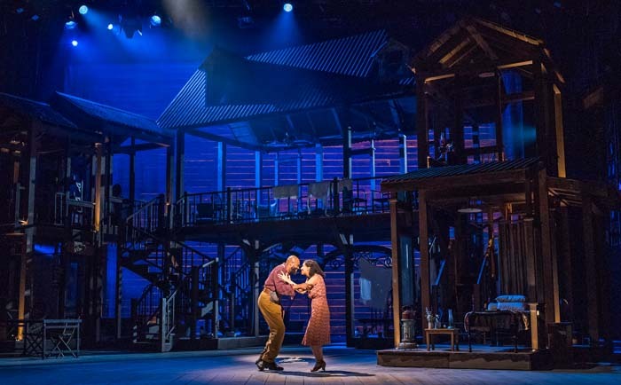 Porgy and Bess by English National Opera performed at the London Coliseum in October, 2018