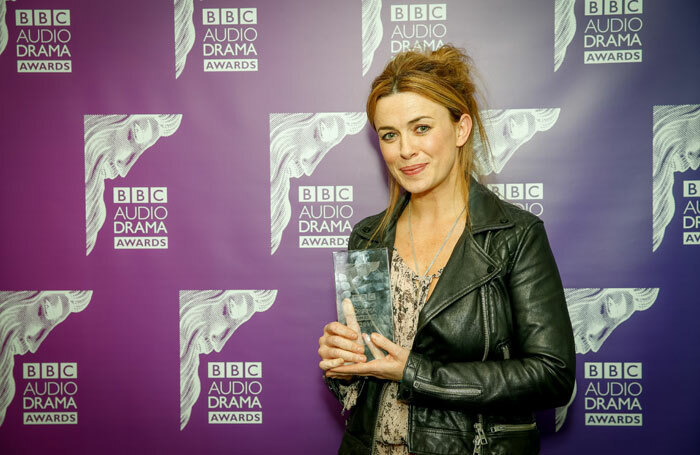 Eve Myles won best actress for her performance in 19 Weeks. Photo: BBC