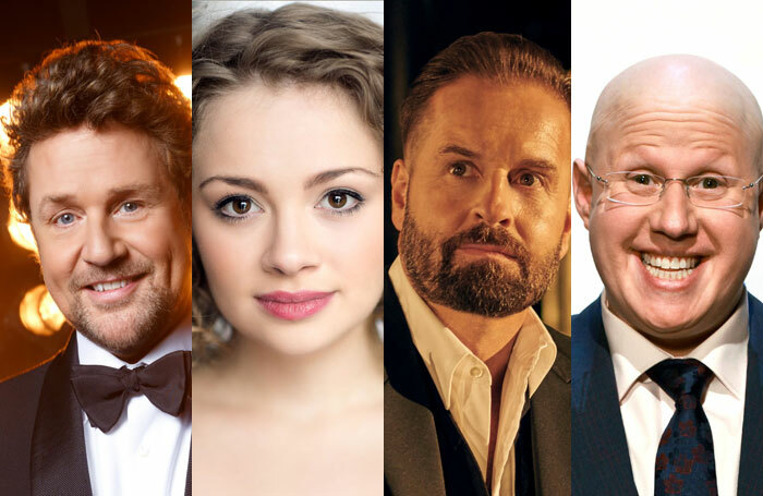 Michael Ball, Carrie hope Fletcher, Alfie Boe and Matt Lucas will all return to Les Miserables for a 16-week run of the concert version in the West End