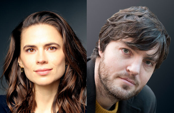 Hayley Atwell and Tom Burke will lead the cast of Rosmersholm in the West End