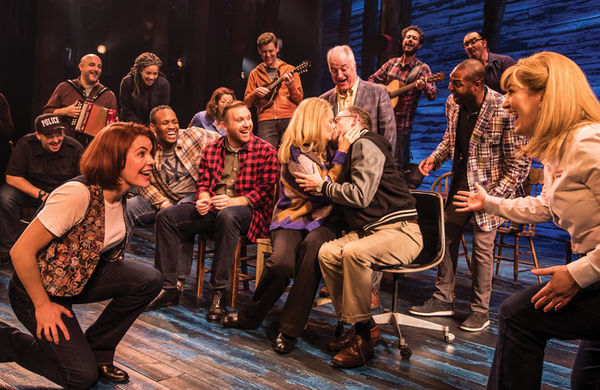 Come from Away musical at Phoenix Theatre, London – review round-up