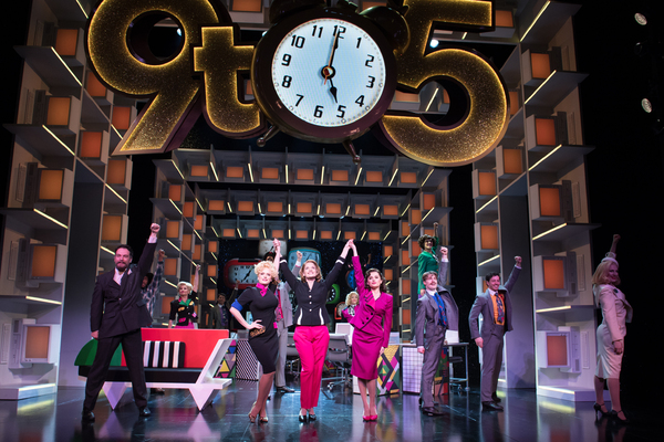 9 to 5 starring Caroline Sheen and Bonnie Langford at the Savoy Theatre – review round-up