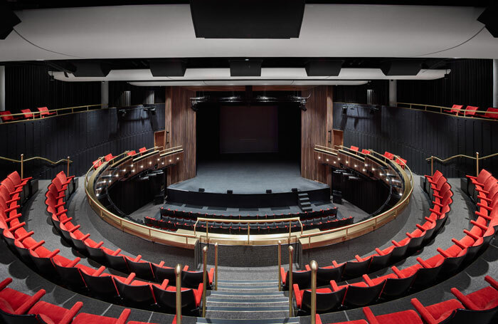 The renovated Bloomsbury Theatre. Photo: Nicholas Hare Architects LLP and alanwilliamsphotography.com