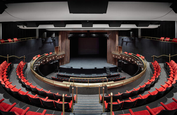 Relaunched Bloomsbury Theatre to set up programme of research-driven performance