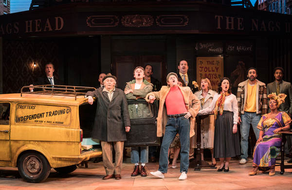 Only Fools and Horses the Musical at Theatre Royal Haymarket, London – review round-up