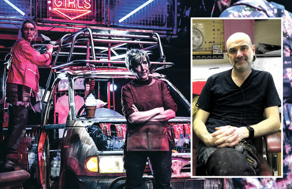 Props maker Andy Bubble on the ice cream van he built Julie Hesmondhalgh for Mother Courage