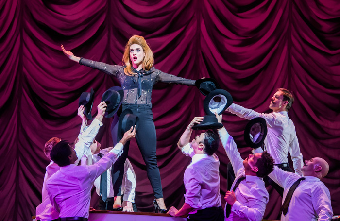 Serena Gamberoni in Cosi Fan Tutte at Royal Opera House, London. Photo: Tristram Kenton