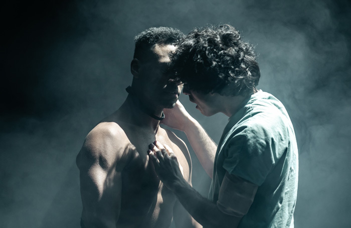 Ira Mandela Siobhan and Ethan Kai in Equus. Photo: The Other Richard