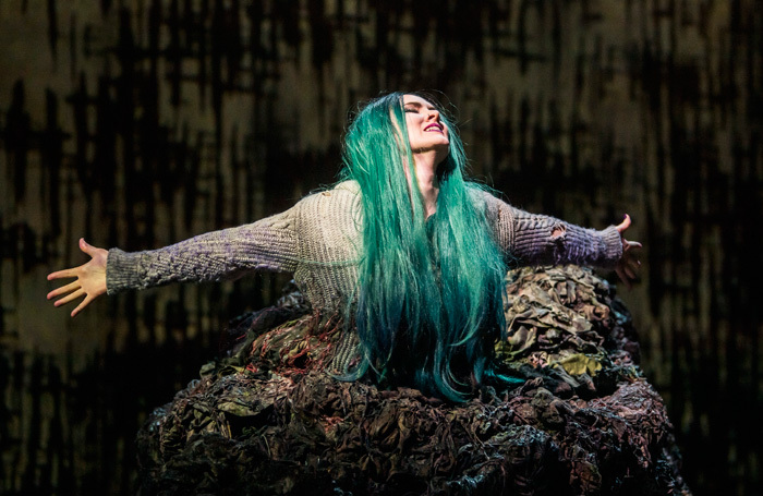 Marta Fontanals-Simmons in The Monstrous Child at Royal Opera House, London. Photo: Tristram Kenton