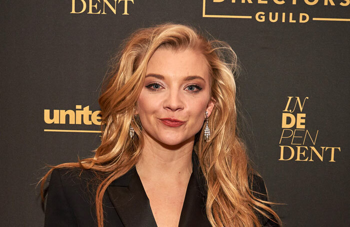 Natalie Dormer at the Casting Directors' Guild Awards. Photo: Scarlet Page