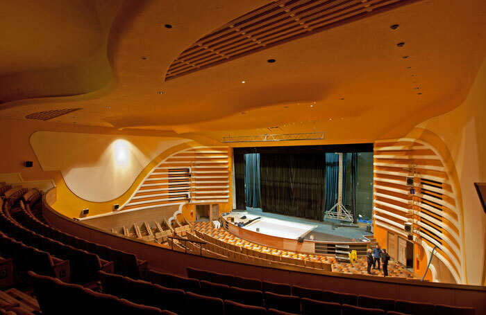 Interior of the Peterborough New Theatre