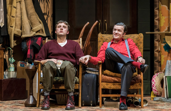 Ryan Hutton and Tom Bennett in Only Fools and Horses the Musical. Photo: Johan Persson