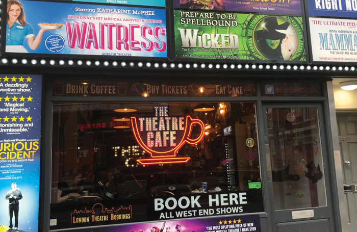 The Theatre Cafe, Shaftesbury Avenue