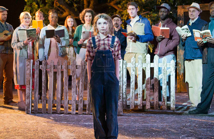 The UK tour of To Kill a Mockingbird was cancelled in January. Photo: Tristram Kenton