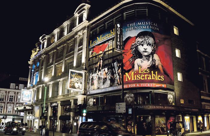 While long-running shows such as Les Misérables (above) are the mainstay of West End business, getting the ticket prices right for a new production can be very tricky. Photo: Shutterstock