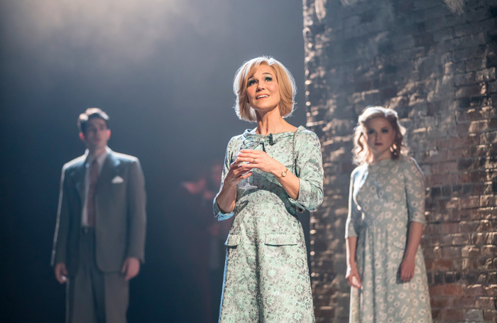 Joanna Riding in Follies at National Theatre, London. Photo: Johan Persson
