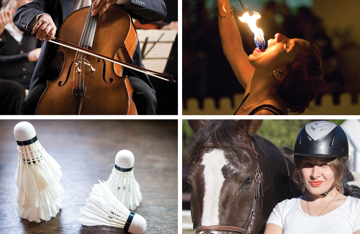 A selection of talents our panel have claimed on their CVs. Photos: Shutterstock/Flickr/Marco Verch/Flickr/C Watts