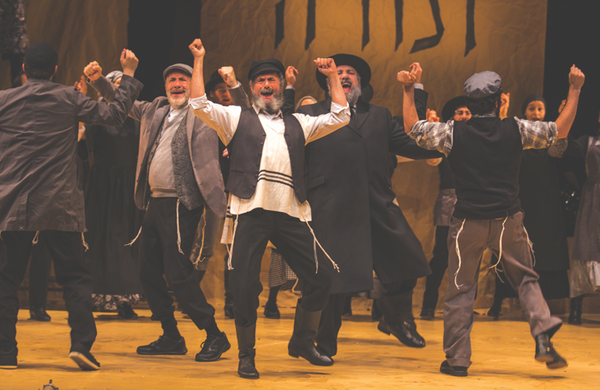 Off-Broadway’s National Yiddish Theatre Folksbiene: bringing Yiddish theatre to the rest of the world