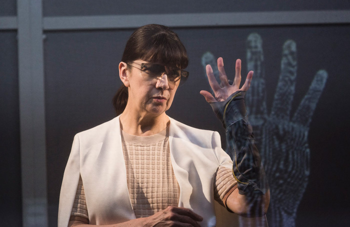 Maureen Beattie in Darklands. Photo:  Eoin Carey