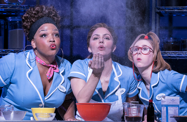 Waitress at Adelphi Theatre, London – review round-up