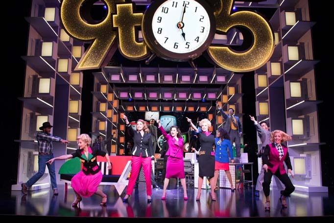 The West End production of 9 to 5 the Musical. Photo: Craig Sugden