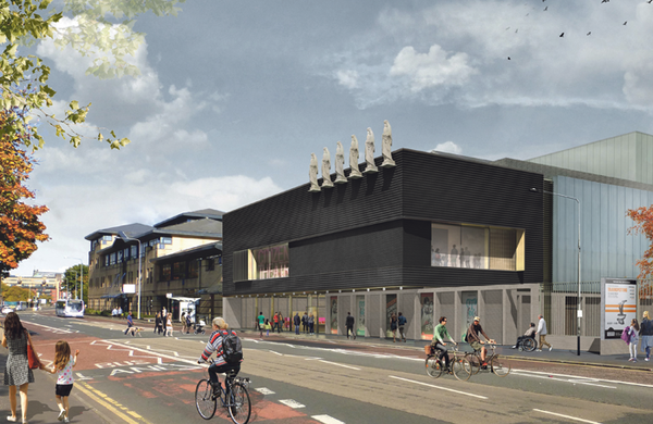 Glasgow Citizens secures an extra £1.8 million of funding as cost of redevelopment rises