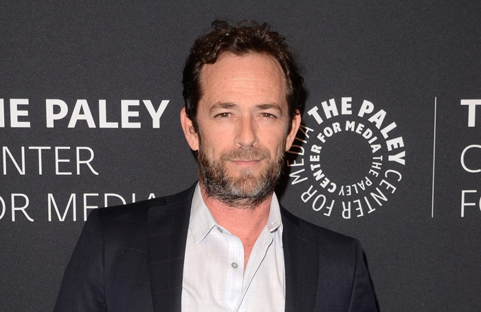 Luke Perry. Photo: Shutterstock