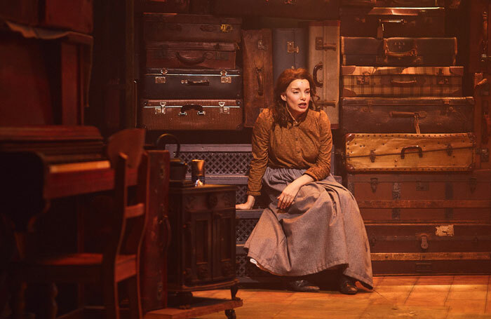 Rebecca Trehearn in Rags at the Hope Mill Theatre, Manchester. Photo: Nathan Chandler
