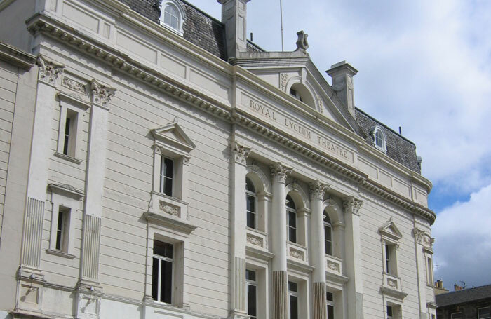 The Royal Lyceum Theatre in Edinburgh