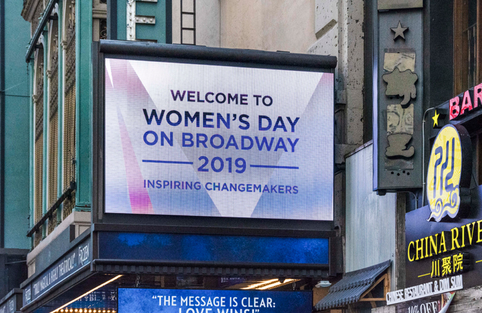 Women's Day on Broadway 2019. Photo: Howard Sherman