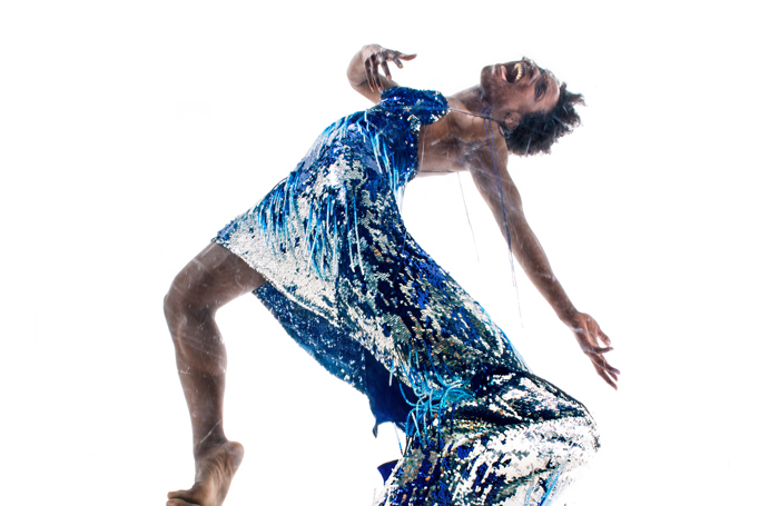 Valerie Ebuwa in Placebo by Clod Ensemble. Photo Manuel Vason