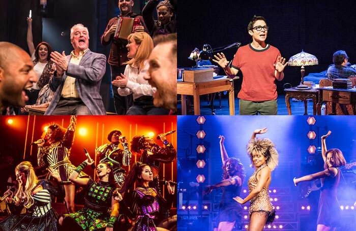 Come From Away, Fun Home, Six and Tina – The Tina Turner Musical are all up for best new musical