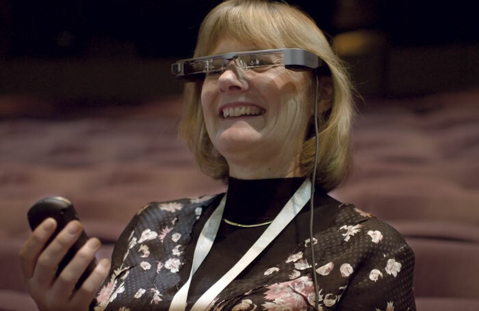 Open Access Smart Capture's glasses will enable D/deaf to read live captioning during a performance.