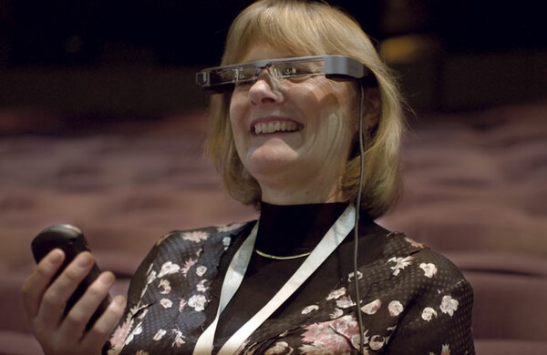 Leeds Playhouse first regional theatre to use smart caption glasses